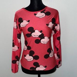 Mickey-esque Long Sleeve Tee
